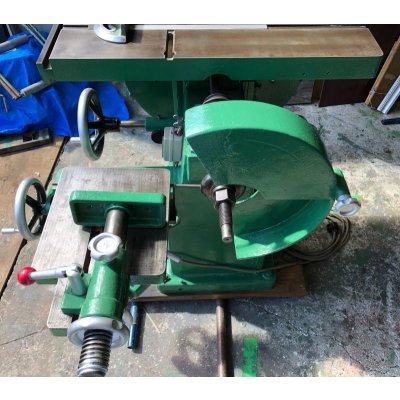 画像4: 山田機械 昇降盤