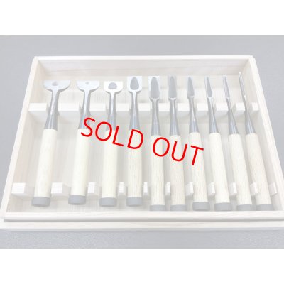 画像3: 市弘鑿  追入１０本組鑿