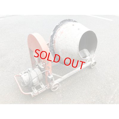 画像3: 東洋コンクリートミキサー2.5型