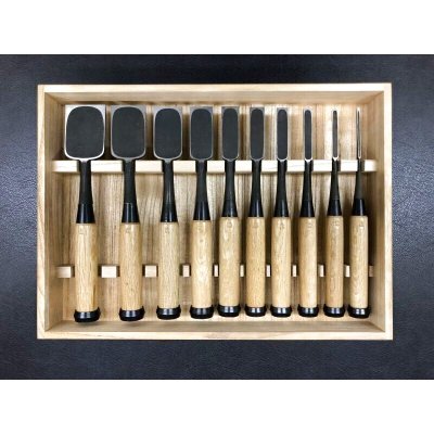 画像4: 左市弘  追入十本組鑿