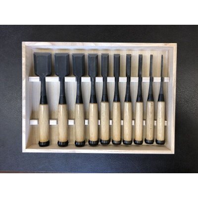 画像3: 左市弘  追入十本組鑿