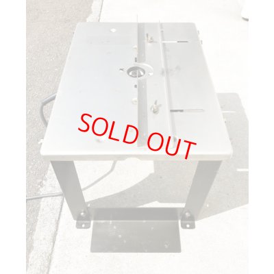 画像3: マキタルーターとスタンド　セット品