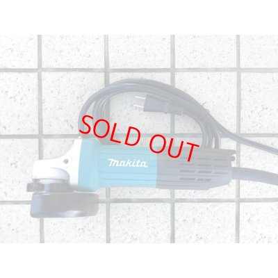 画像4: マキタディスクグラインダGA4031