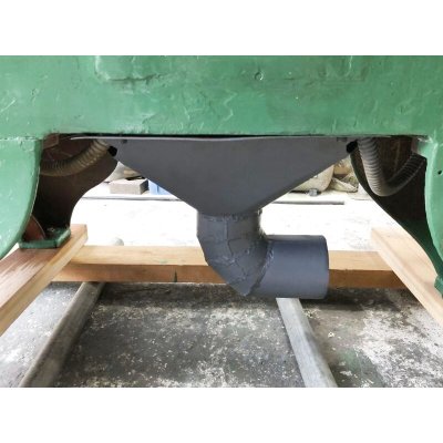 画像9: 手押かんな盤  13型(330mm)