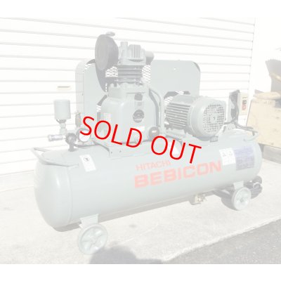 画像3: 日立コンプレッサ（ベビコン）1.5P-9.5VA5型