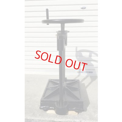 画像5: 木工プレス盤（手動式プレス機）