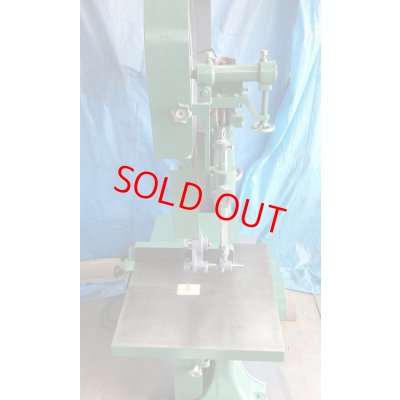 画像5: アオキ木工金切用帯鋸盤