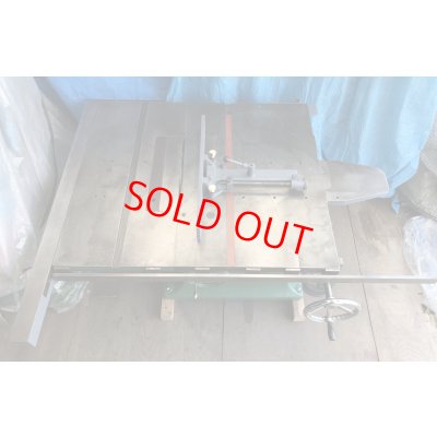 画像5: 菊川 軸傾斜昇降盤 V-16K