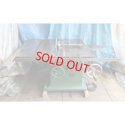 画像4: 菊川 軸傾斜昇降盤 V-16K