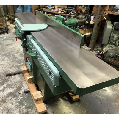 画像3: 下平手押かんな盤 HD-2