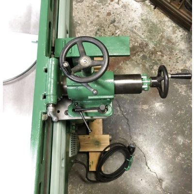 画像6: 下平手押かんな盤 HD-2