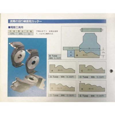 画像6: アサノ飾面加工カッター　Cタイプ