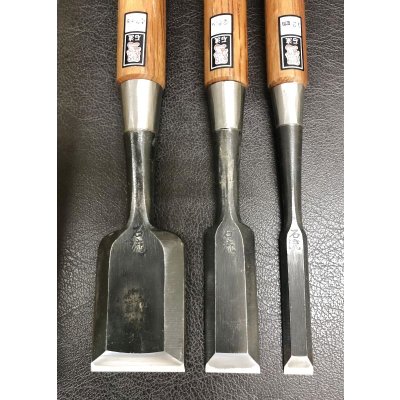 画像5: 石流　追入鑿10本組　