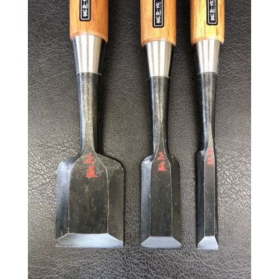 画像4: 正道　追入鑿10本組　