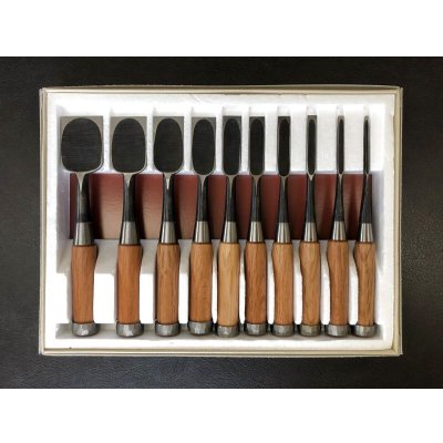 画像3: 正道　追入鑿10本組　