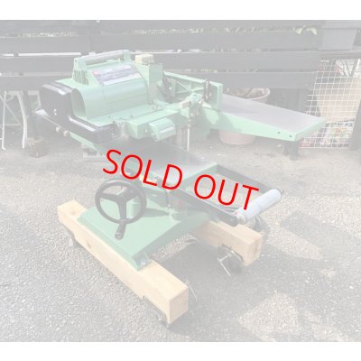 画像3: 日立小型自動かんな盤  P50F