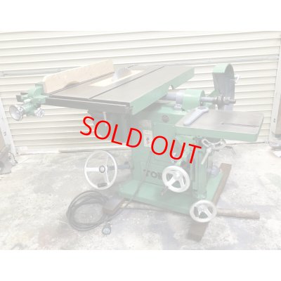 画像3: 常盤工業 大型昇降盤 SB-450