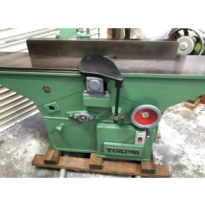 画像6: 常盤 手押かんな盤 250型