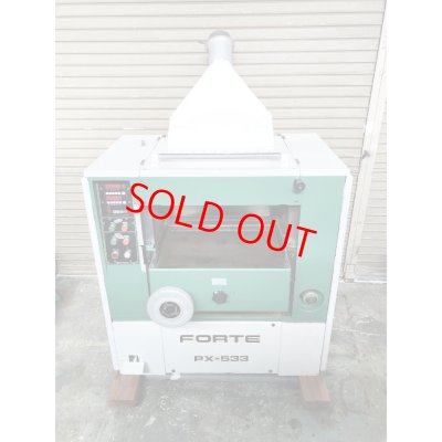 画像4: 飯田自動かんな盤 PX−533