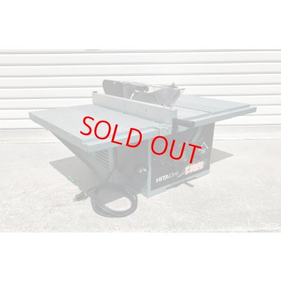 画像3: 日立テーブル丸のこC10FE