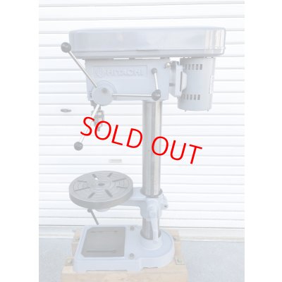 画像3: 日立卓上ボール盤　B13RH