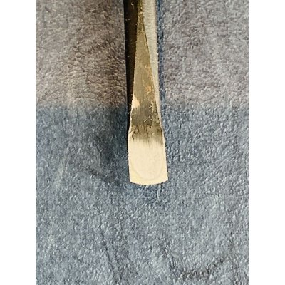 画像4: 刃長彫刻刀　鎌倉曲平刀　4.5mm