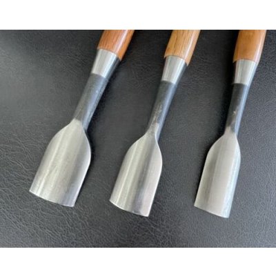 画像3: 〈正道〉　木彫鑿　外丸