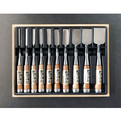 画像3: 文珠四郎　追入鑿　10本組　