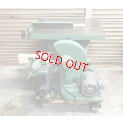 画像4: タイガー木工機 昇降盤