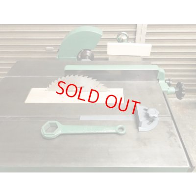 画像7: タイガー木工機 昇降盤