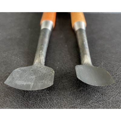 画像5: 〈正道〉　木彫鑿　丸匙