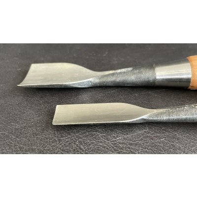 画像4: 〈正道〉　木彫鑿　浅丸