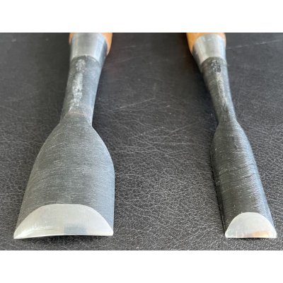 画像3: 〈正道〉　木彫鑿　浅丸