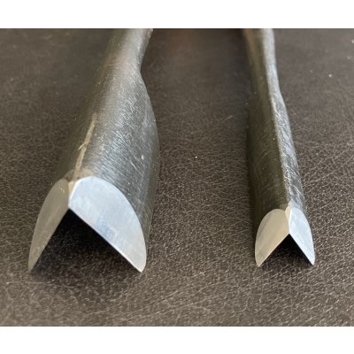 画像3: 〈正道〉　木彫鑿　三角