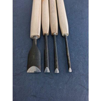 画像3: 刃長彫刻刀　極浅丸