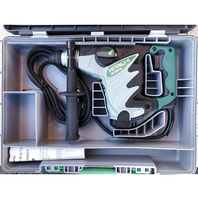 画像6: 日立ロータリーハンマードリルDH30PC2