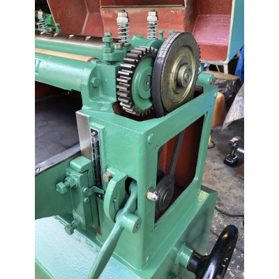 画像10: 伴鐵工自動かんな盤Ace-250