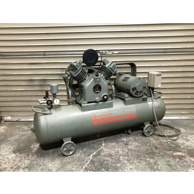 画像1: 日立コンプレッサ（ベビコン）2.2P-9.5V5型