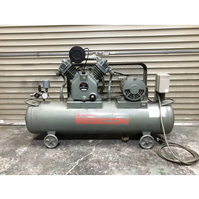 画像2: 日立コンプレッサ（ベビコン）2.2P-9.5V5型