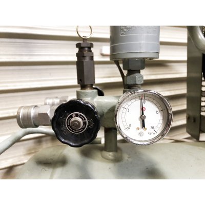 画像6: 日立コンプレッサ（ベビコン）2.2P-9.5V5型