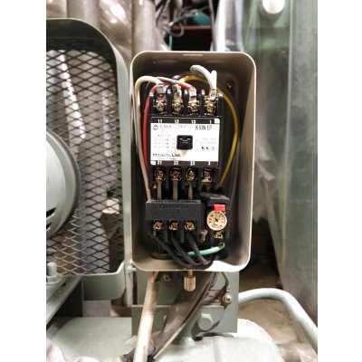 画像11: 日立コンプレッサ（ベビコン）2.2P-9.5V5型