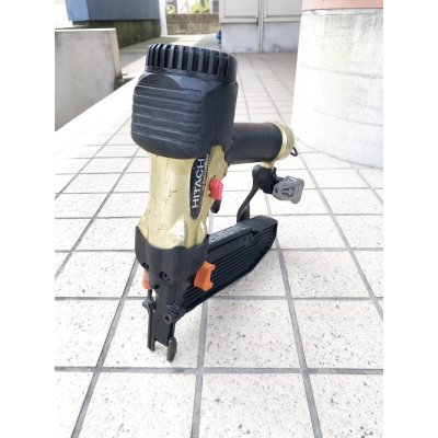画像1: 日立高圧フロア用タッカN5008HM　