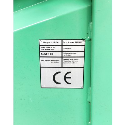 画像12: LUREMバンドソー former SAR400