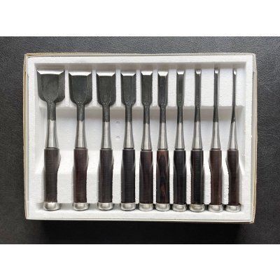 画像2: くろ牛  追入  十本組鑿　