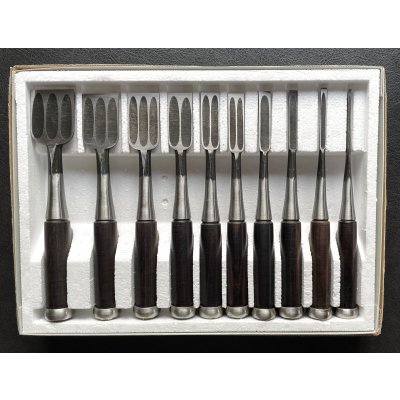 画像3: くろ牛  追入  十本組鑿　