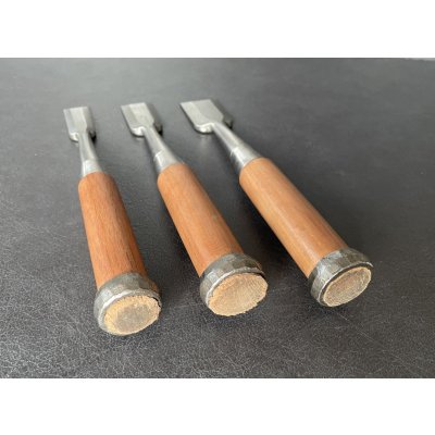 画像6: ハイス 房國　追入 10本組鑿　