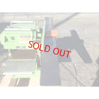 画像7: 日立自動かんな盤　P100RF型