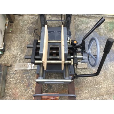 画像7: リョービほぞ取り　HW-25B