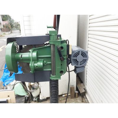 画像4: リョービほぞ取り　HW-25B