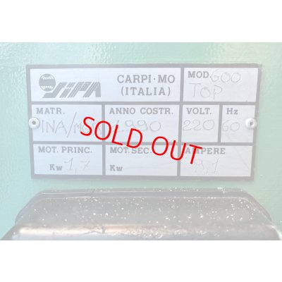 画像7: SIPAバンドソー600TOP